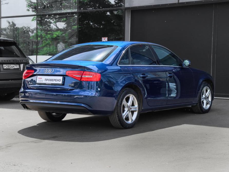 Audi A4 IV (B8) Рестайлинг Москва  - изображение 4
