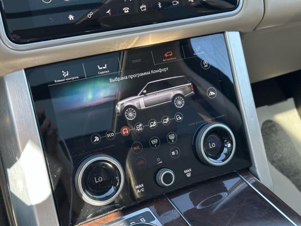 Land Rover Range Rover IV Рестайлинг с пробегом 2018 года, цена 5 700 000 рублей, 132859 км, внедорожник, Автокод Объявления