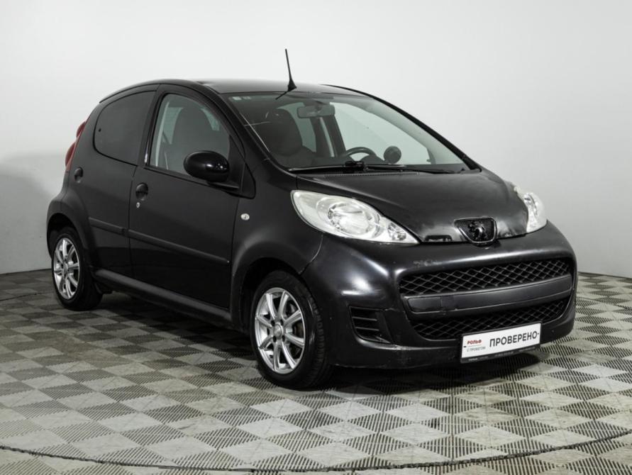 Peugeot 107 I Санкт-Петербург  - изображение 3