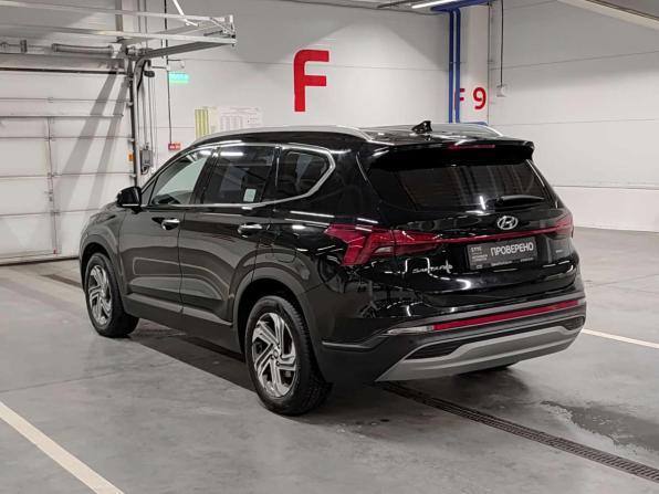 Hyundai Santa Fe IV Рестайлинг с пробегом 2021 года, цена 3 270 000 рублей, 128424 км, внедорожник, Автокод Объявления