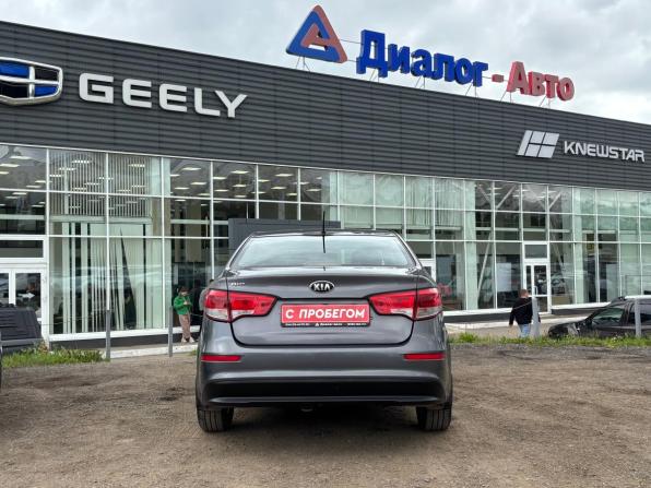 Kia Rio III Рестайлинг с пробегом 2016 года, цена 895 000 рублей, 121646 км, седан, Автокод Объявления