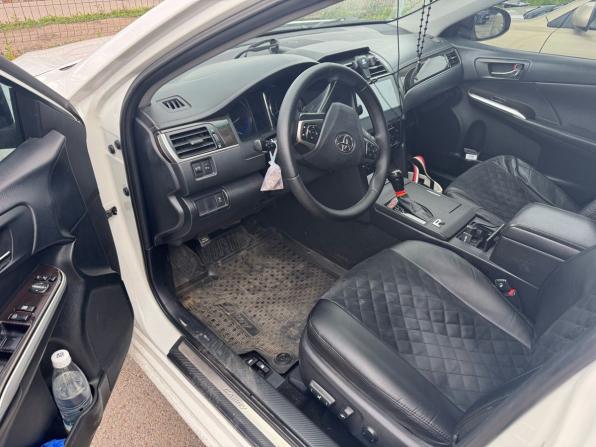 Toyota Camry VII (XV50) Рестайлинг с пробегом 2016 года, цена 1 510 000 рублей, 173000 км, седан, Автокод Объявления