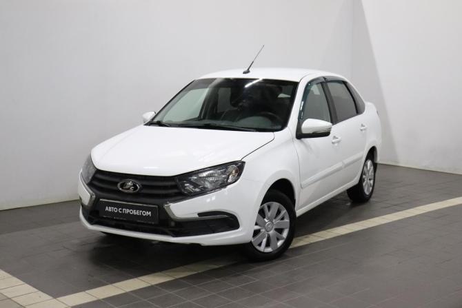 Lada (ВАЗ) Granta I Рестайлинг с пробегом 2018 года, цена 528 000 рублей, 102671 км, седан, Автокод Объявления