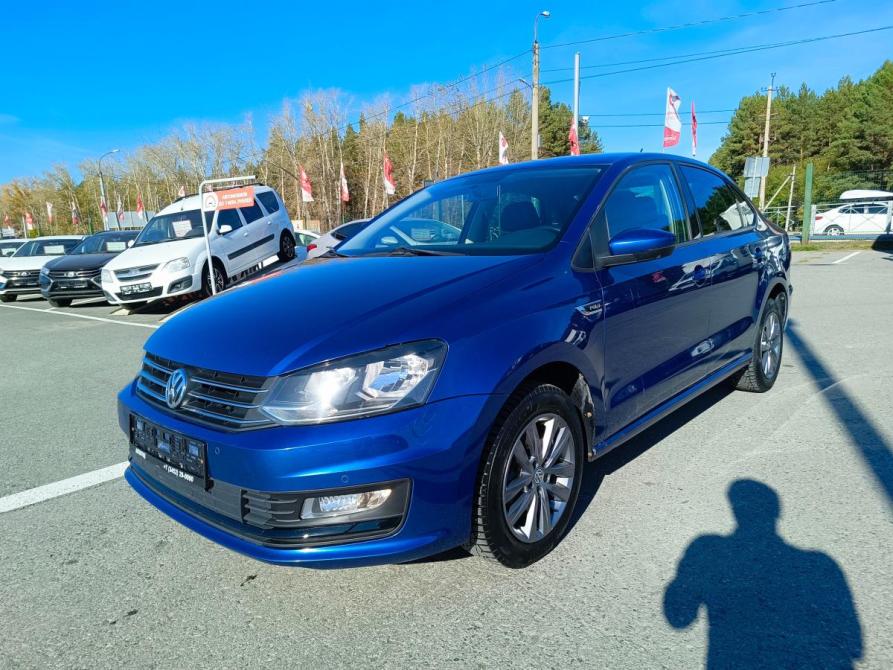 Volkswagen Polo V Рестайлинг Тюмень  - изображение 3
