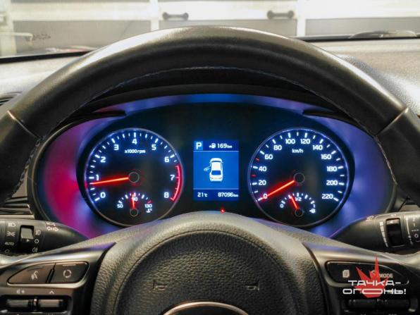 Kia Rio IV с пробегом 2020 года, цена 1 546 000 рублей, 85000 км, седан, Автокод Объявления