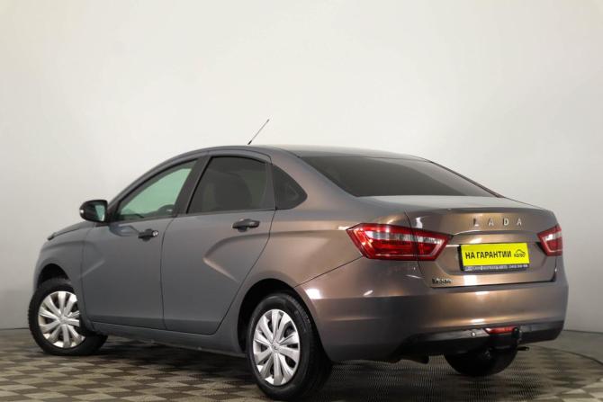 Lada (ВАЗ) Vesta I с пробегом 2018 года, цена 699 000 рублей, 269500 км, седан, Автокод Объявления