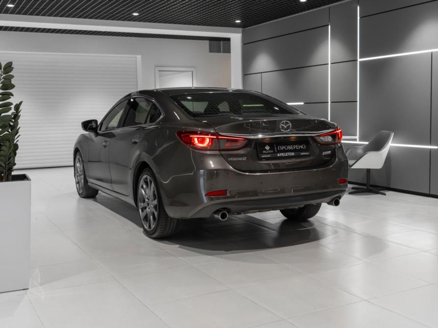Mazda 6 III (GJ) Рестайлинг Москва  - изображение 5