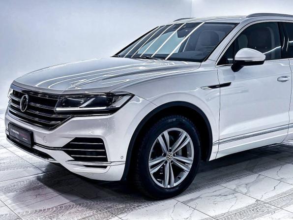 Volkswagen Touareg III с пробегом 2021 года, цена 5 550 000 рублей, 102693 км, внедорожник, Автокод Объявления