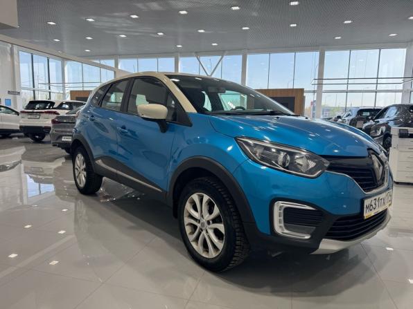 Renault Kaptur I с пробегом 2016 года, цена 1 195 000 рублей, 107910 км, внедорожник, Автокод Объявления