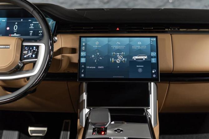 Новый Land Rover Range Rover V 2025 года, цена 26 190 000 рублей, внедорожник, Автокод Объявления