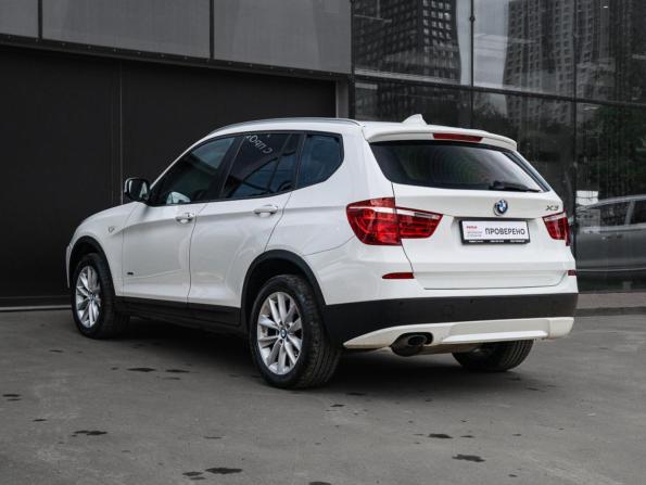 BMW X3 II (F25) с пробегом 2012 года, цена 2 090 000 рублей, 116839 км, внедорожник, Автокод Объявления