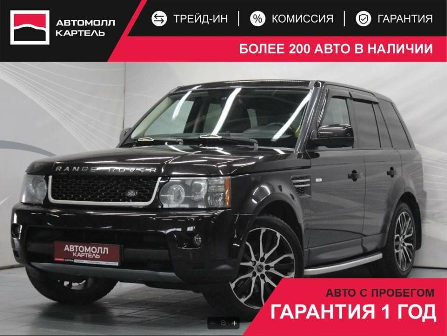 Land Rover Range Rover Sport I Рестайлинг Кемерово  - изображение 1