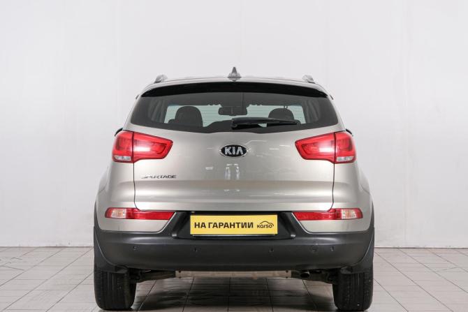 Kia Sportage III Рестайлинг с пробегом 2014 года, цена 1 549 000 рублей, 205000 км, внедорожник, Автокод Объявления