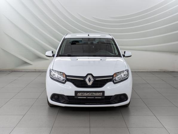 Renault Logan II с пробегом 2017 года, цена 888 000 рублей, 122365 км, седан, Автокод Объявления