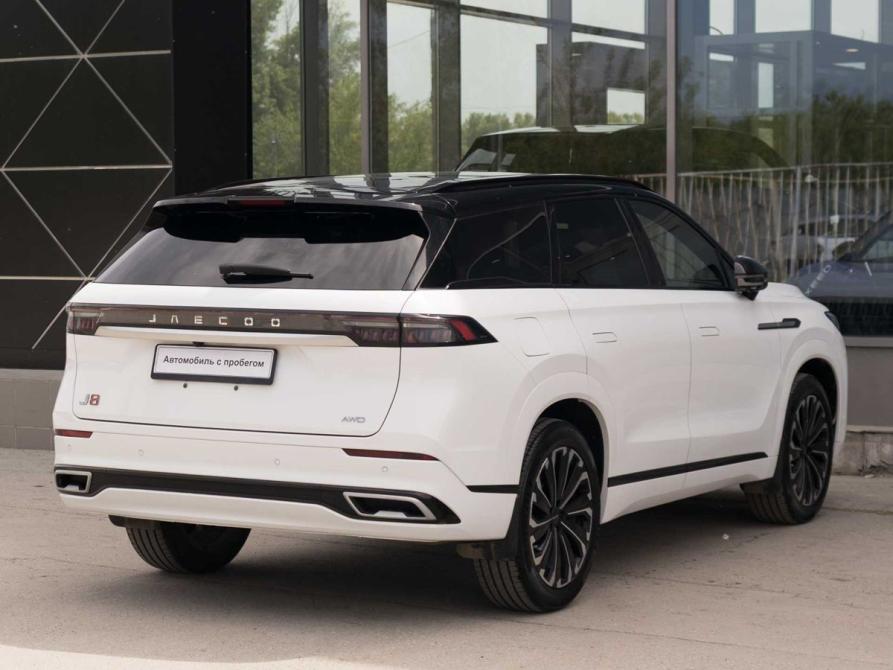 Jaecoo J8 Новосибирск  - изображение 5