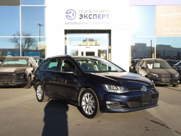 Volkswagen Golf VII с пробегом 2015 года, цена 1 320 000 рублей, 68095 км, универсал, Автокод Объявления