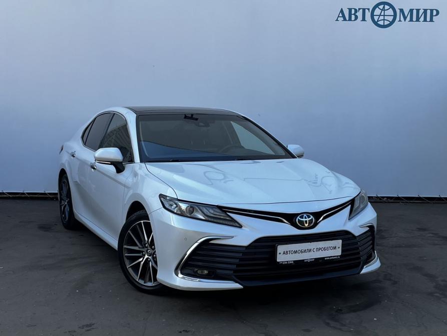 Toyota Camry VIII (XV70) Рестайлинг Москва  - изображение 3