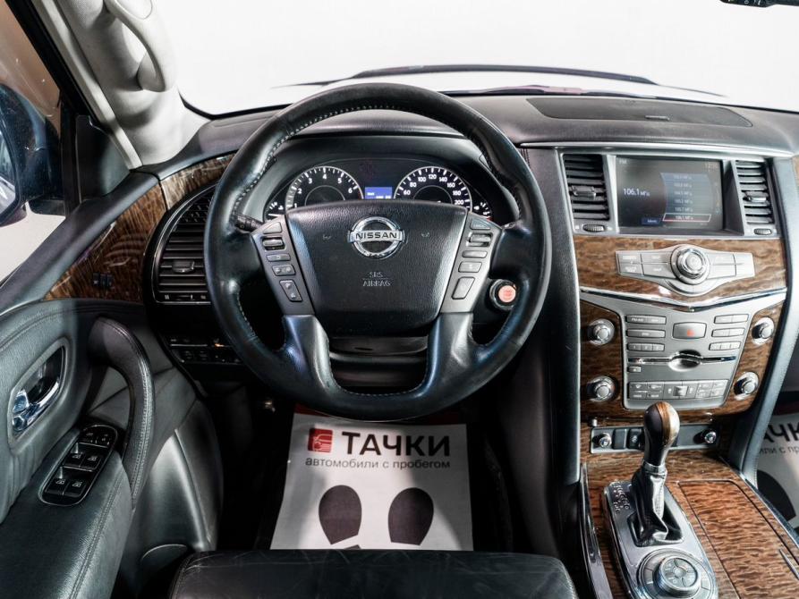 Nissan Patrol VI (Y62) Чита  - изображение 9