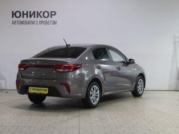 Kia Rio IV с пробегом 2020 года, цена 1 549 000 рублей, 54200 км, седан, Автокод Объявления