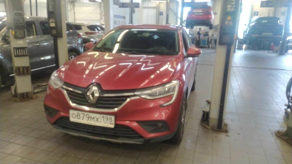 Renault Arkana I Санкт-Петербург  - изображение 1