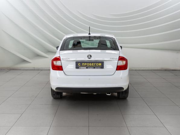 Skoda Rapid I с пробегом 2015 года, цена 1 188 000 рублей, 103249 км, лифтбек, Автокод Объявления