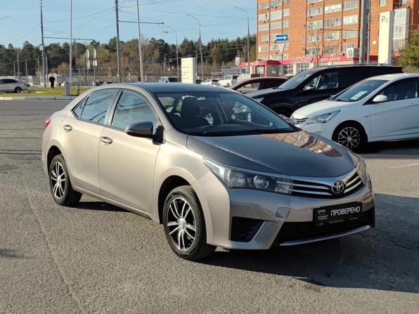 Toyota Corolla XI (E160 E170 E180) с пробегом 2014 года, цена 1 215 000 рублей, 130989 км, седан, Автокод Объявления