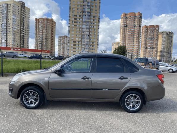 Lada (ВАЗ) Granta I с пробегом 2018 года, цена 479 000 рублей, 109556 км, седан, Автокод Объявления