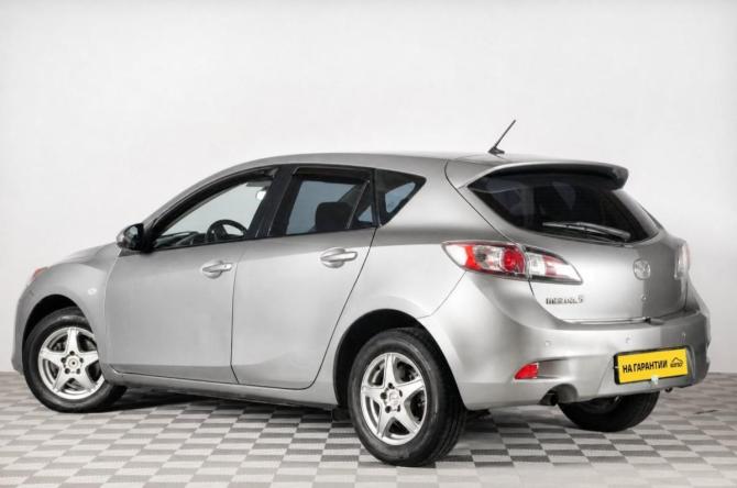 Mazda 3 II (BL) Рестайлинг с пробегом 2011 года, цена 1 029 000 рублей, 110000 км, хэтчбек, Автокод Объявления