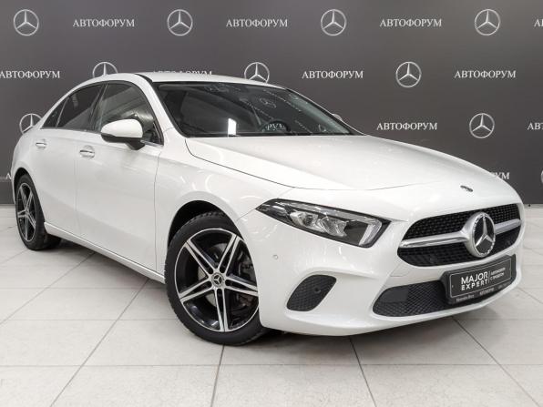 Mercedes-Benz A-Класс IV (W177) с пробегом 2019 года, цена 2 590 000 рублей, 86606 км, седан, Автокод Объявления