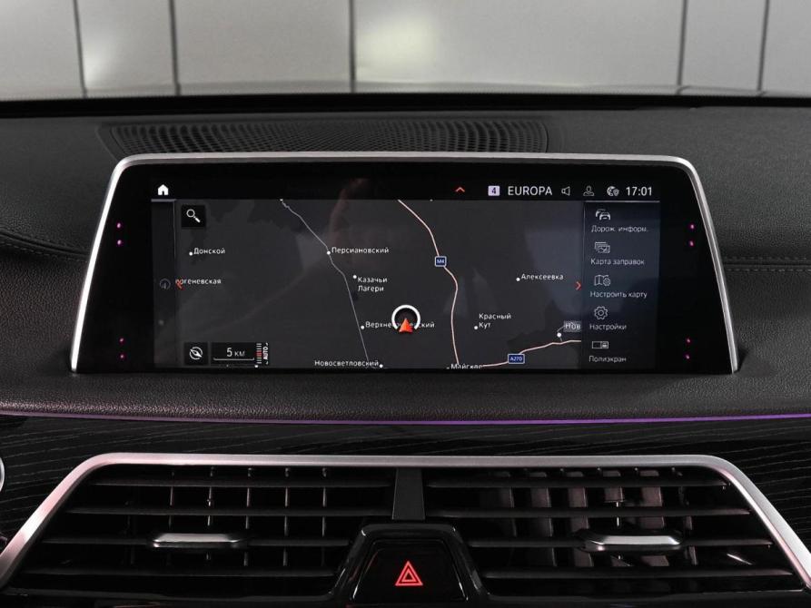 BMW 7 серии VI (G11/G12) Рестайлинг Ростов-на-Дону  - изображение 14