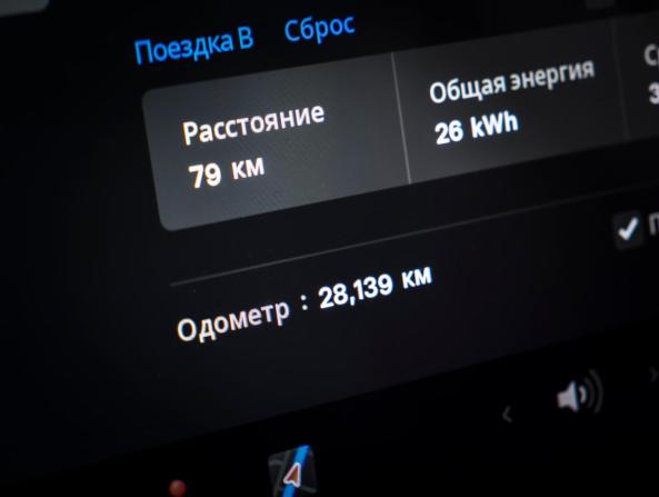 Tesla Model Y I с пробегом 2021 года, цена 4 133 098 рублей, 28138 км, внедорожник, Автокод Объявления