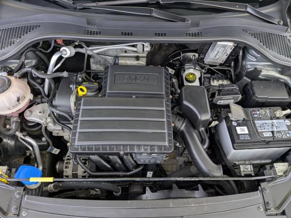Volkswagen Polo VI с пробегом 2021 года, цена 1 485 000 рублей, 110298 км, лифтбек, Автокод Объявления