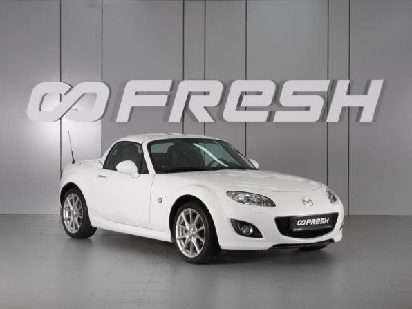 Mazda MX-5 III (NC) Рестайлинг с пробегом 2012 года, цена 2 996 000 рублей, 15622 км, родстер, Автокод Объявления