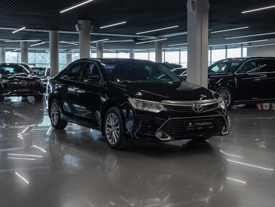 Toyota Camry VII (XV50) Рестайлинг Москва  - изображение 2