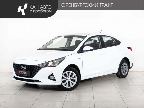 Hyundai Solaris II Рестайлинг с пробегом 2021 года, цена 1 540 000 рублей, 126385 км, седан, Автокод Объявления