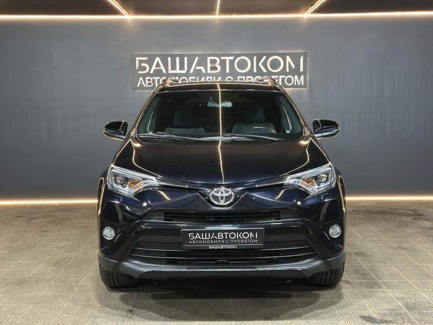 Toyota RAV4 IV (XA40) Рестайлинг Уфа  - изображение 2