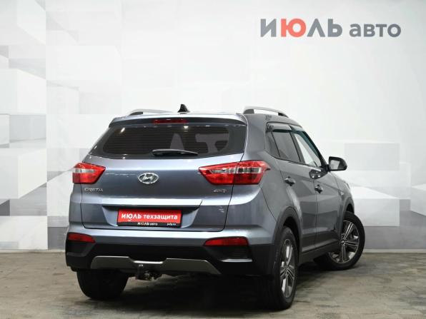 Hyundai Creta I с пробегом 2017 года, цена 1 800 000 рублей, 120826 км, внедорожник, Автокод Объявления