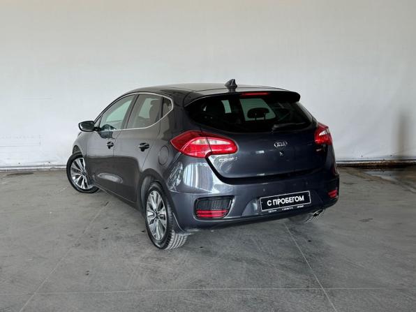 Kia Ceed II Рестайлинг с пробегом 2017 года, цена 1 425 000 рублей, 118818 км, хэтчбек, Автокод Объявления