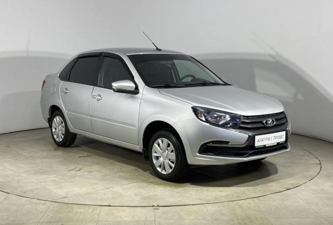 Lada (ВАЗ) Granta I Рестайлинг с пробегом 2023 года, цена 750 000 рублей, 77462 км, лифтбек, Автокод Объявления