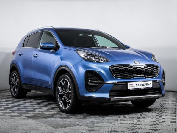 Kia Sportage IV Рестайлинг с пробегом 2021 года, цена 2 049 000 рублей, 151000 км, внедорожник, Автокод Объявления