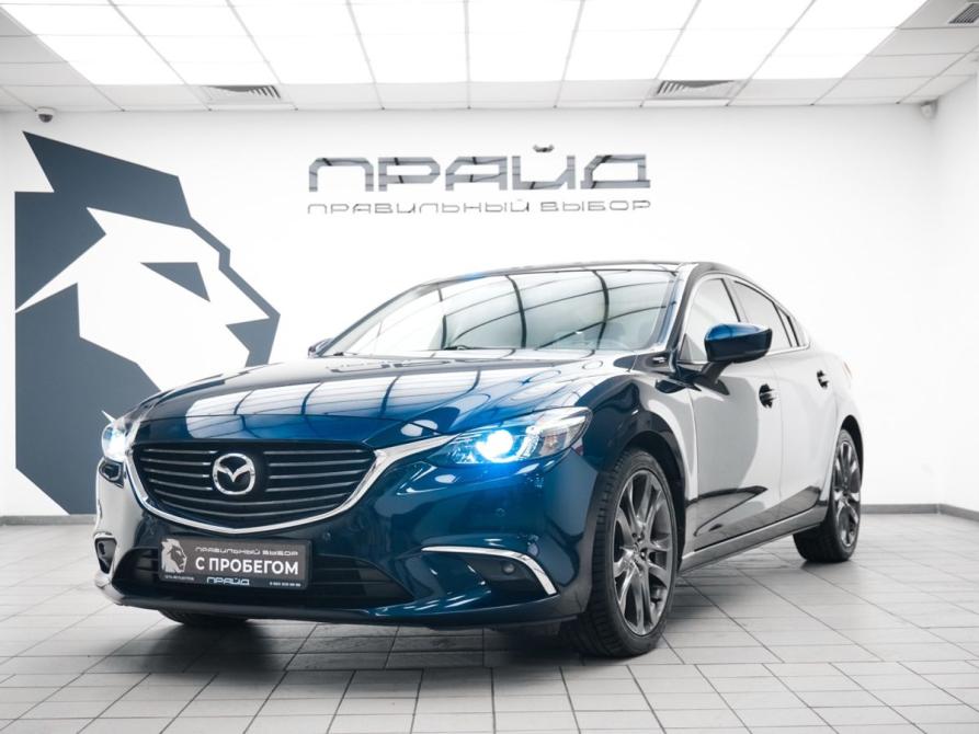 Mazda 6 III (GJ) Рестайлинг Ростов-на-Дону  - изображение 1