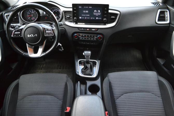 Kia Ceed III Рестайлинг с пробегом 2021 года, цена 2 250 000 рублей, 64591 км, универсал, Автокод Объявления
