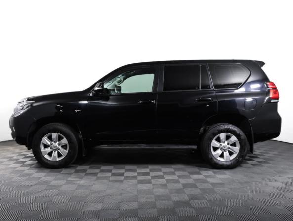 Toyota Land Cruiser Prado 150 Series Рестайлинг 2 с пробегом 2018 года, цена 4 645 000 рублей, 109318 км, внедорожник, Автокод Объявления