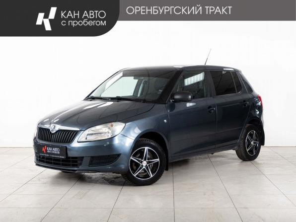 Skoda Fabia II Рестайлинг с пробегом 2013 года, цена 534 000 рублей, 111750 км, хэтчбек, Автокод Объявления
