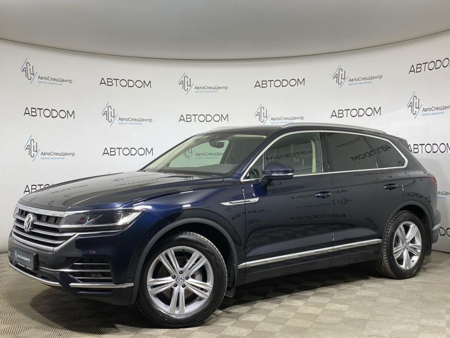 Volkswagen Touareg III Москва  - изображение 1