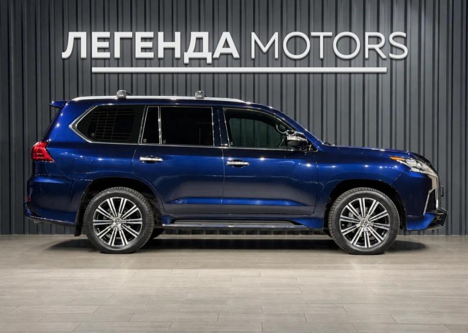 Lexus LX III Рестайлинг 2 Иркутск  - изображение 3