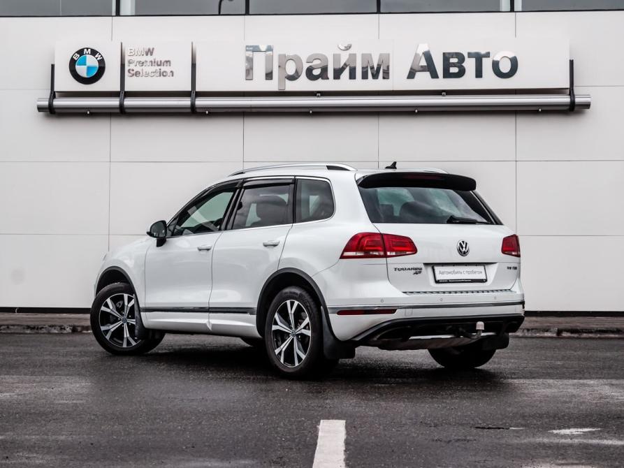 Volkswagen Touareg II Рестайлинг Магнитогорск  - изображение 17