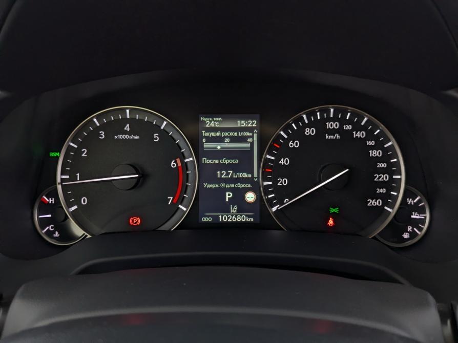 Lexus RX IV Рестайлинг Москва  - изображение 13