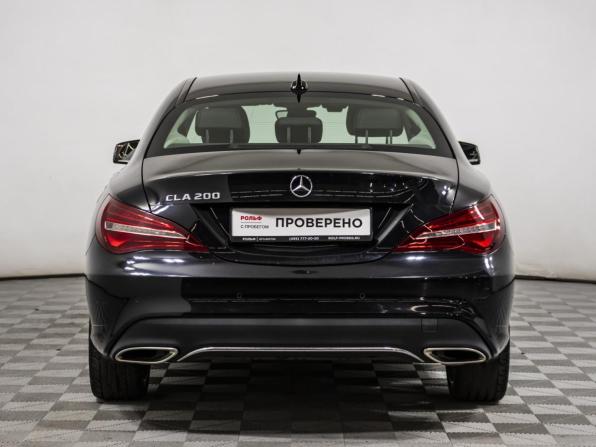 Mercedes-Benz CLA I (C117 X117) Рестайлинг с пробегом 2016 года, цена 2 198 000 рублей, 74356 км, седан, Автокод Объявления