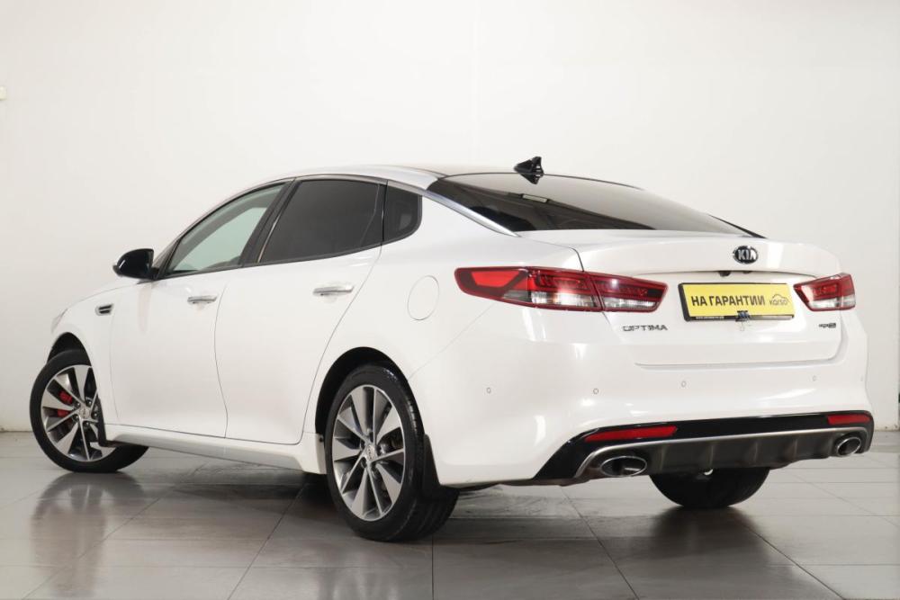 Kia Optima IV Челябинск  - изображение 5